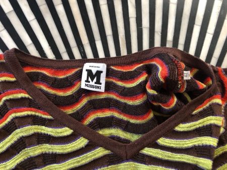 Strick  Kleid « M MISSONI »